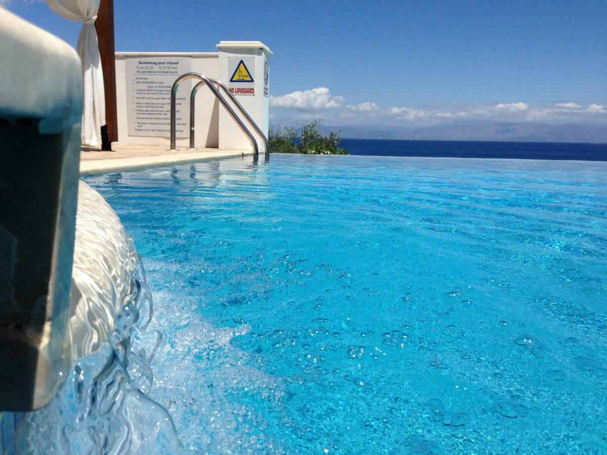 Ionian Pearl Luxury Spa Villa Месонґі Екстер'єр фото