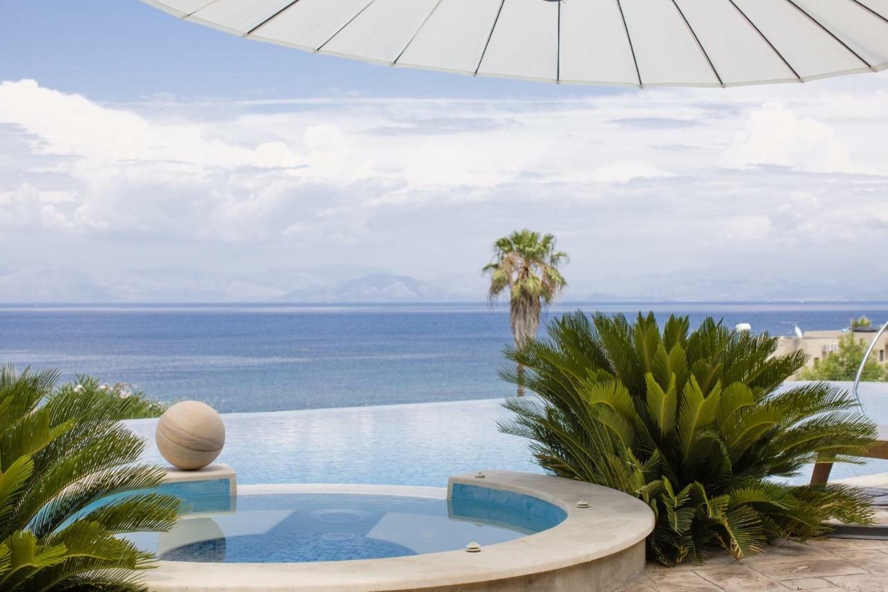 Ionian Pearl Luxury Spa Villa Месонґі Екстер'єр фото