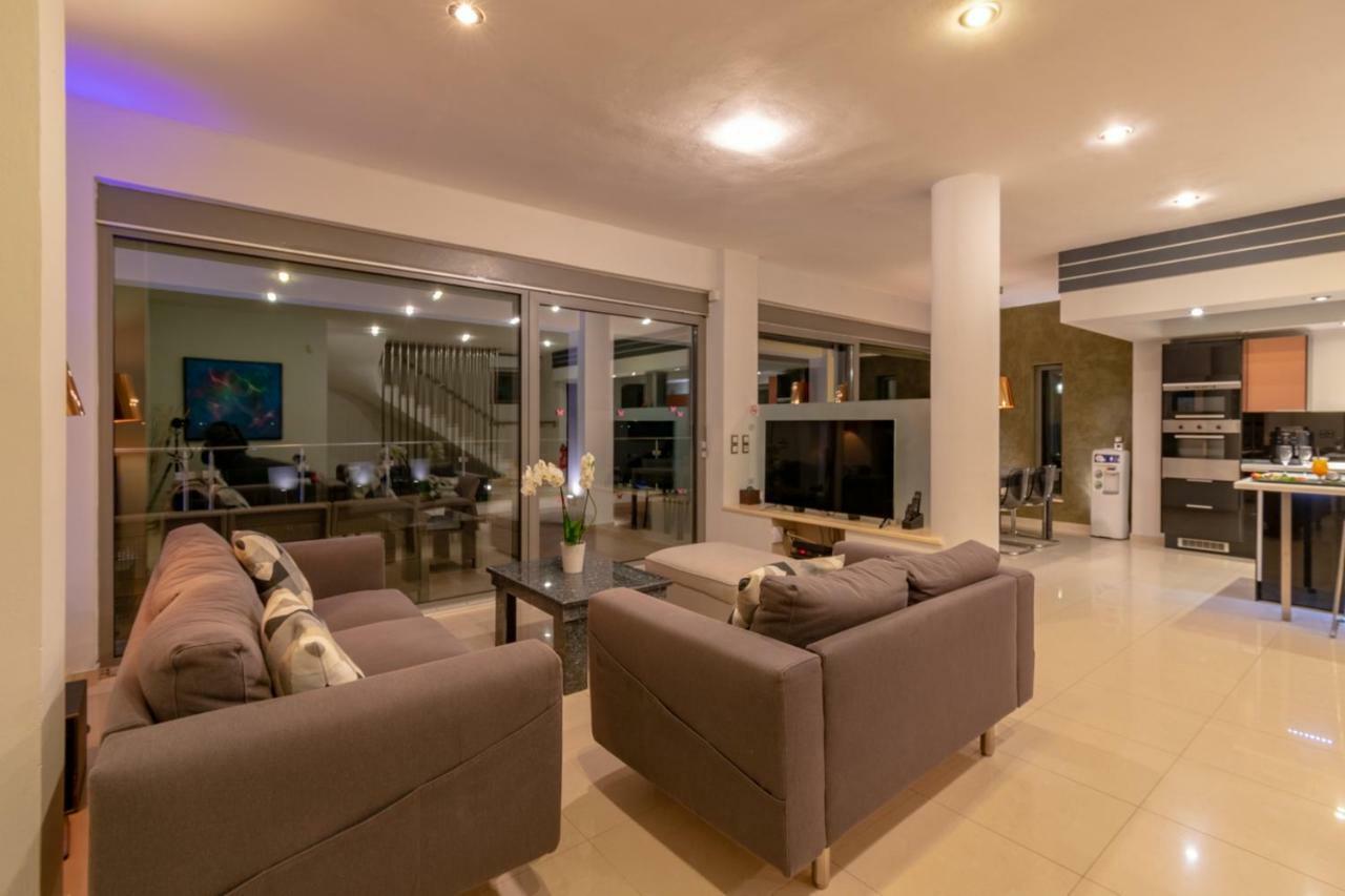 Ionian Pearl Luxury Spa Villa Месонґі Екстер'єр фото