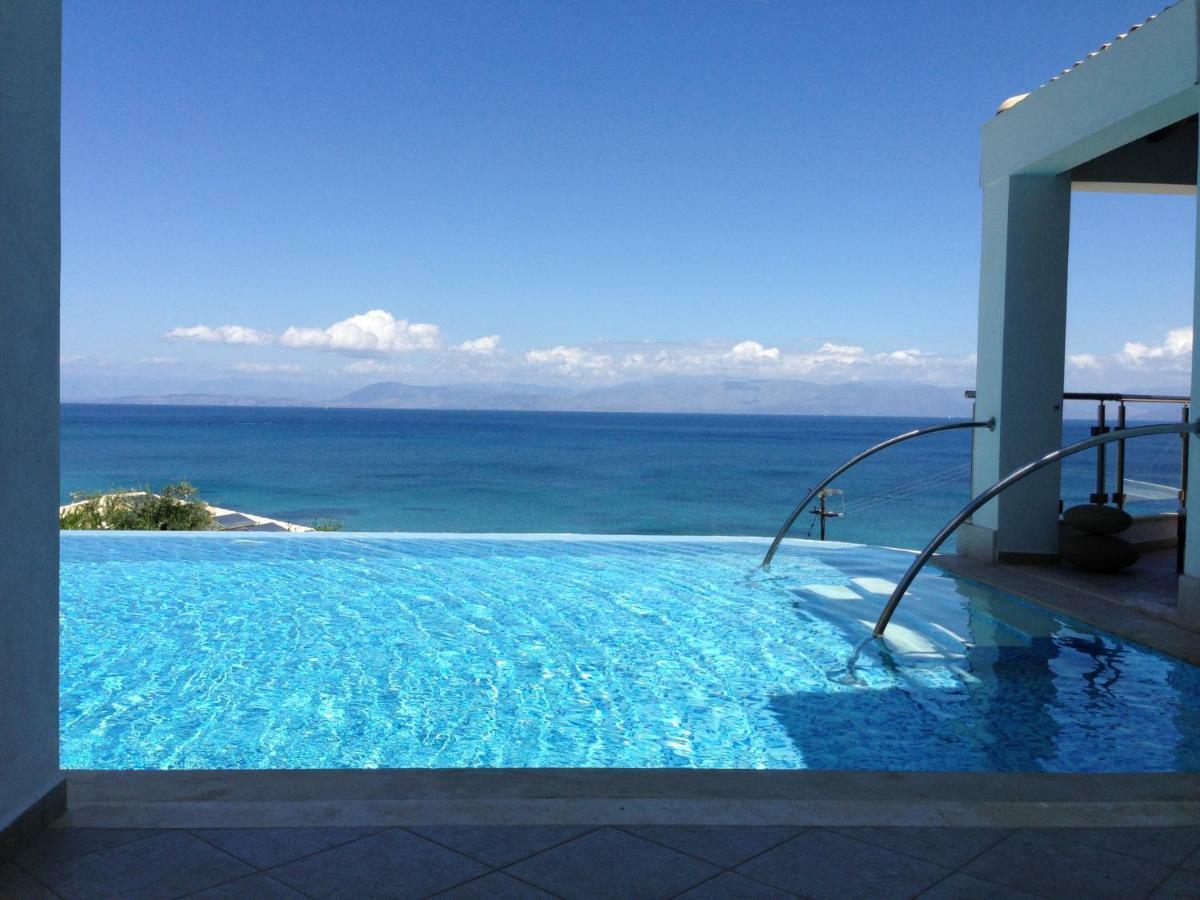 Ionian Pearl Luxury Spa Villa Месонґі Екстер'єр фото
