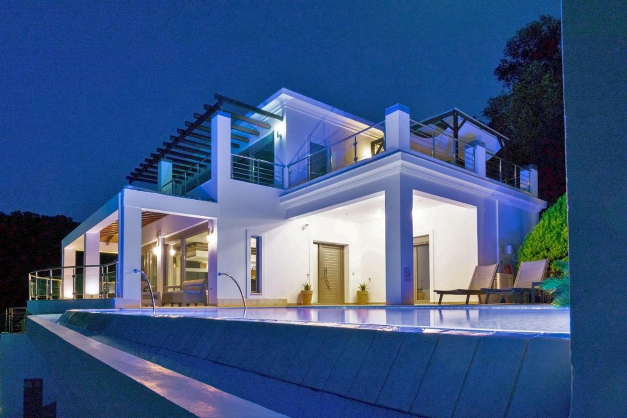 Ionian Pearl Luxury Spa Villa Месонґі Екстер'єр фото