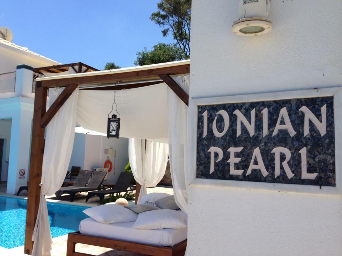 Ionian Pearl Luxury Spa Villa Месонґі Екстер'єр фото