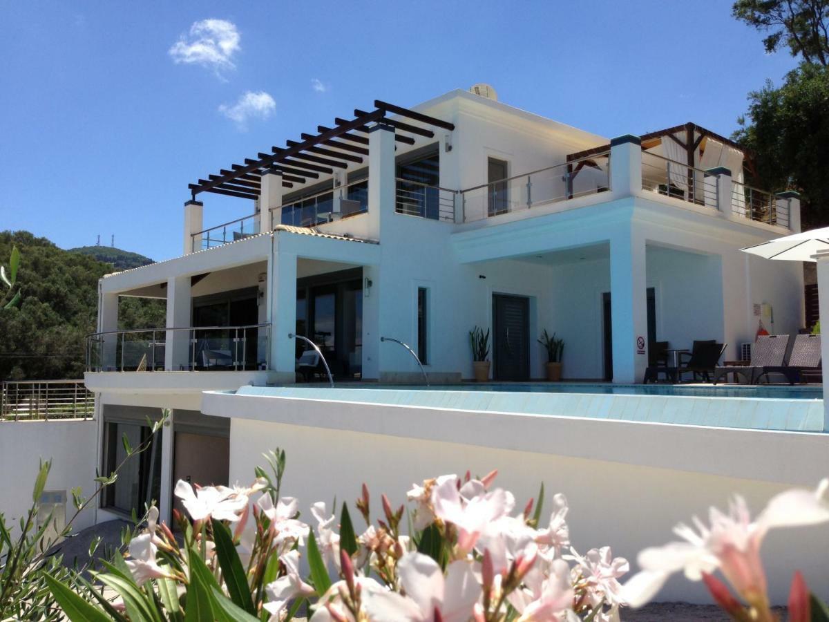 Ionian Pearl Luxury Spa Villa Месонґі Екстер'єр фото