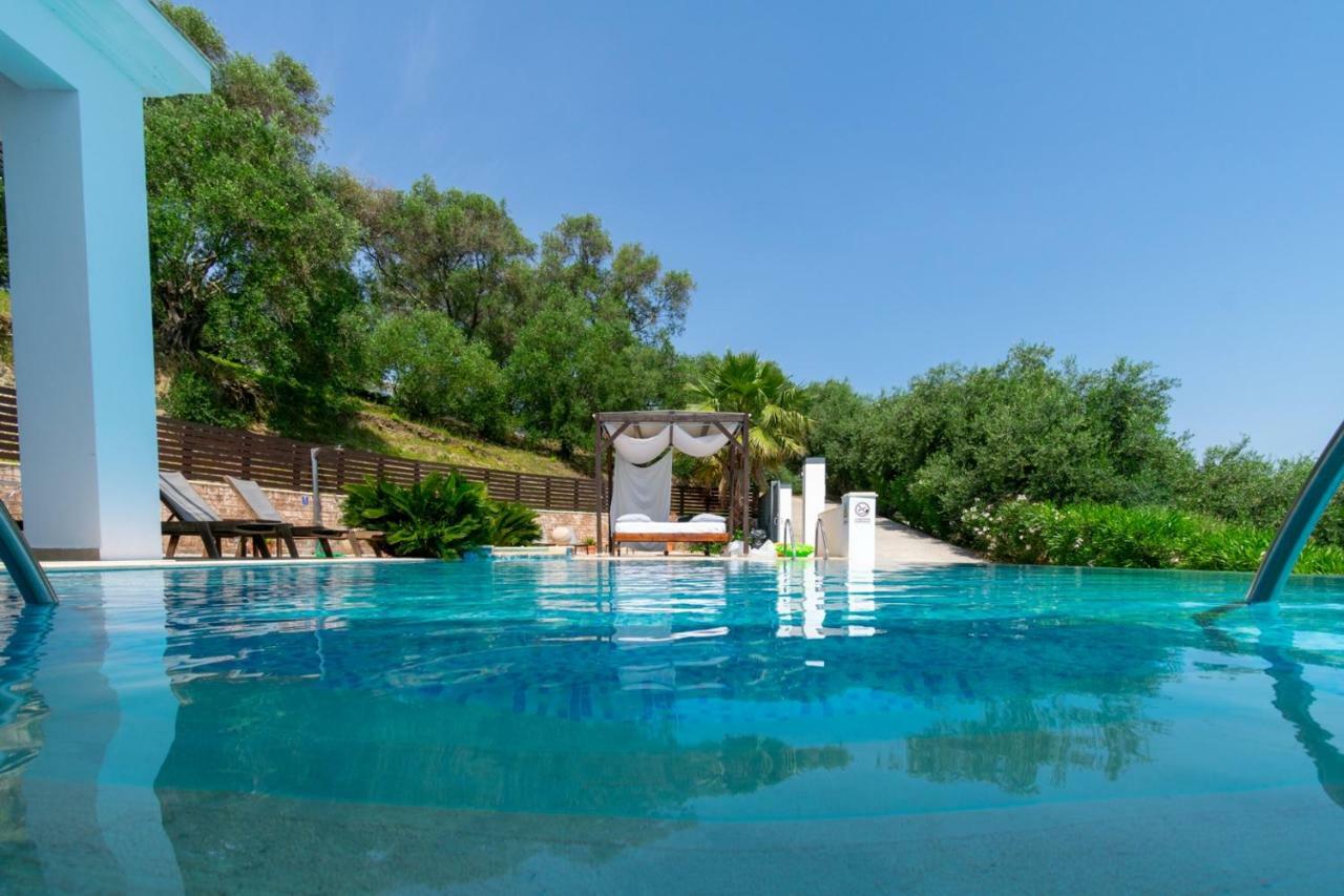 Ionian Pearl Luxury Spa Villa Месонґі Екстер'єр фото