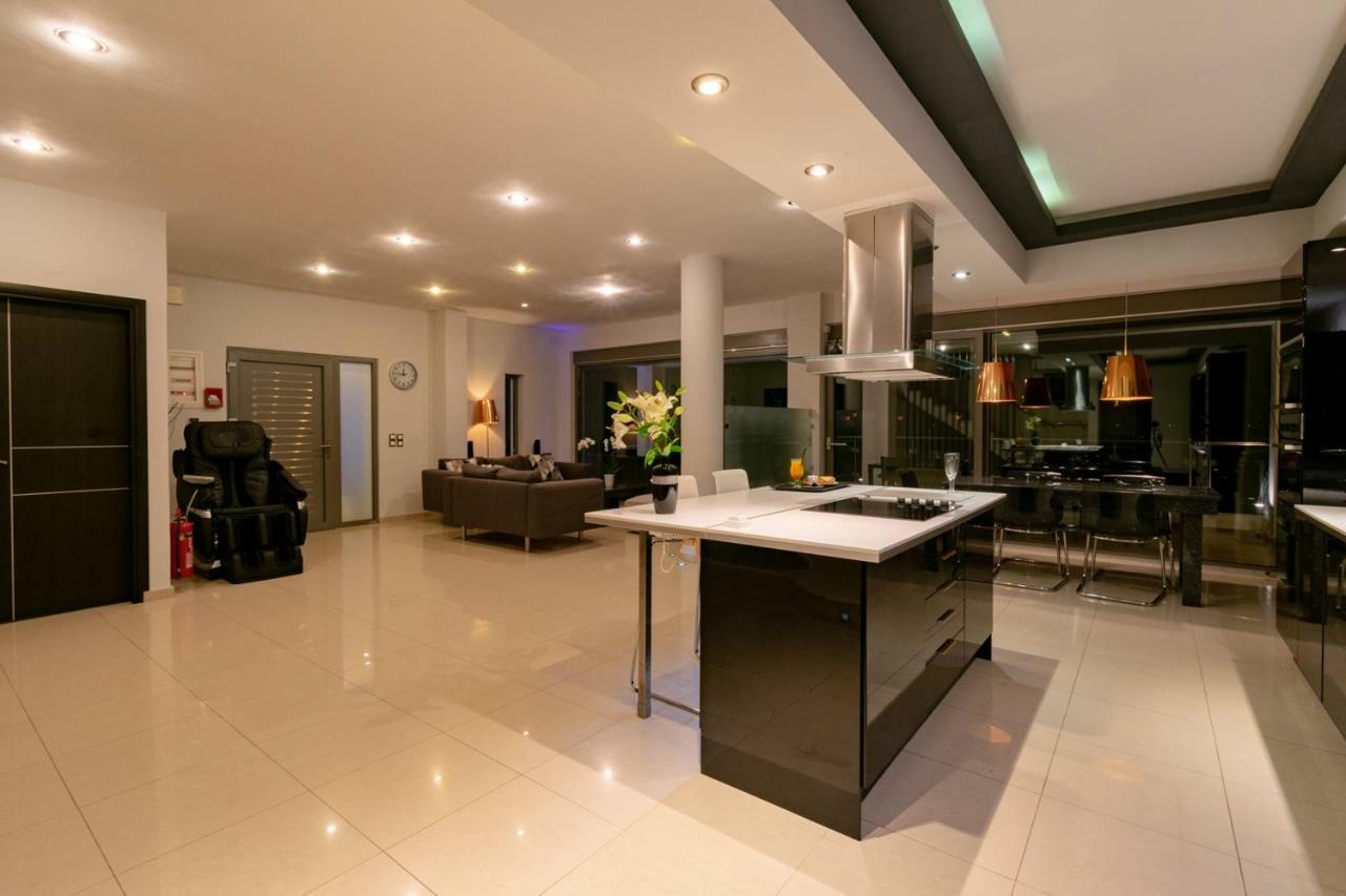 Ionian Pearl Luxury Spa Villa Месонґі Екстер'єр фото