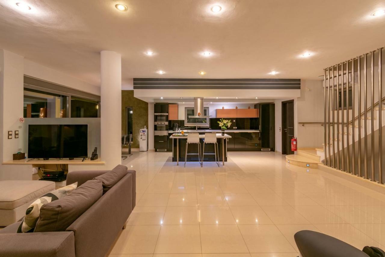 Ionian Pearl Luxury Spa Villa Месонґі Екстер'єр фото