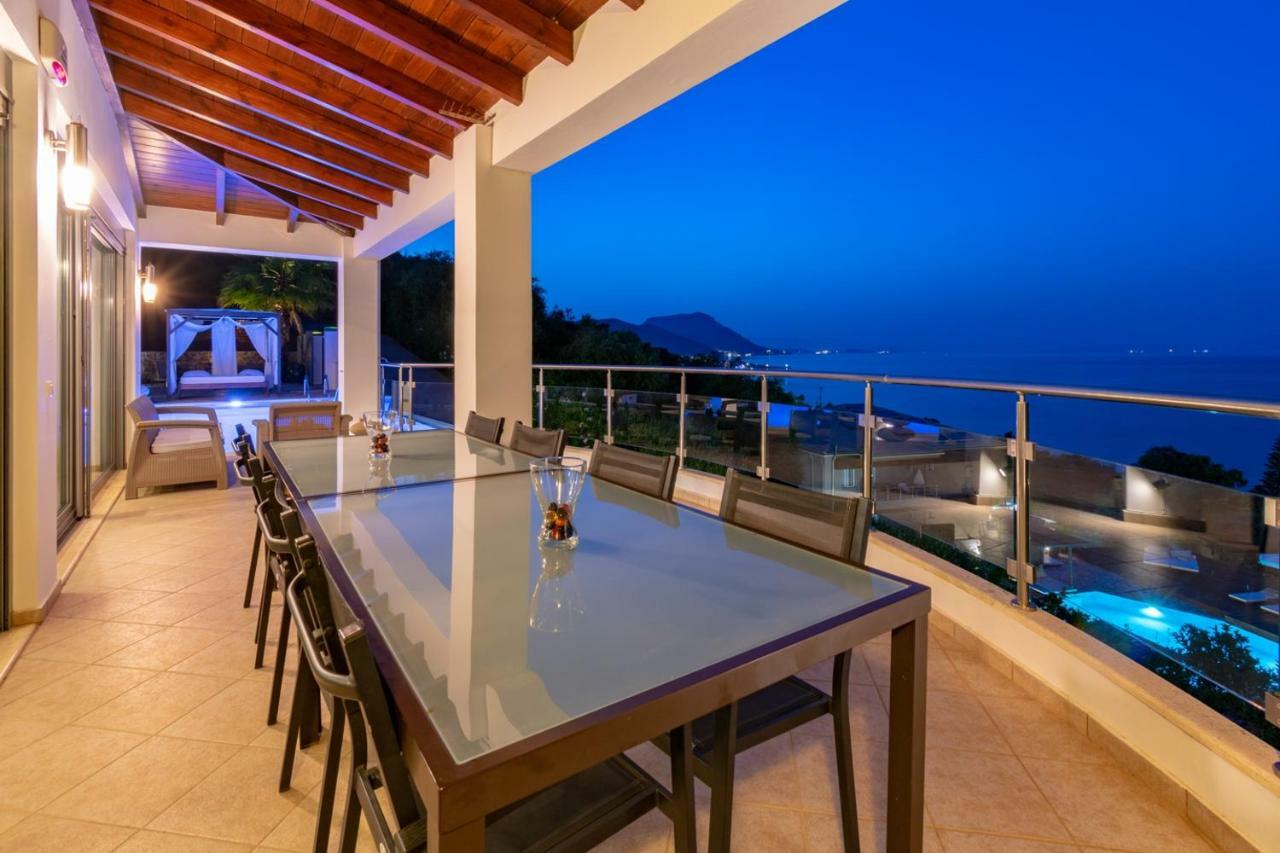 Ionian Pearl Luxury Spa Villa Месонґі Екстер'єр фото