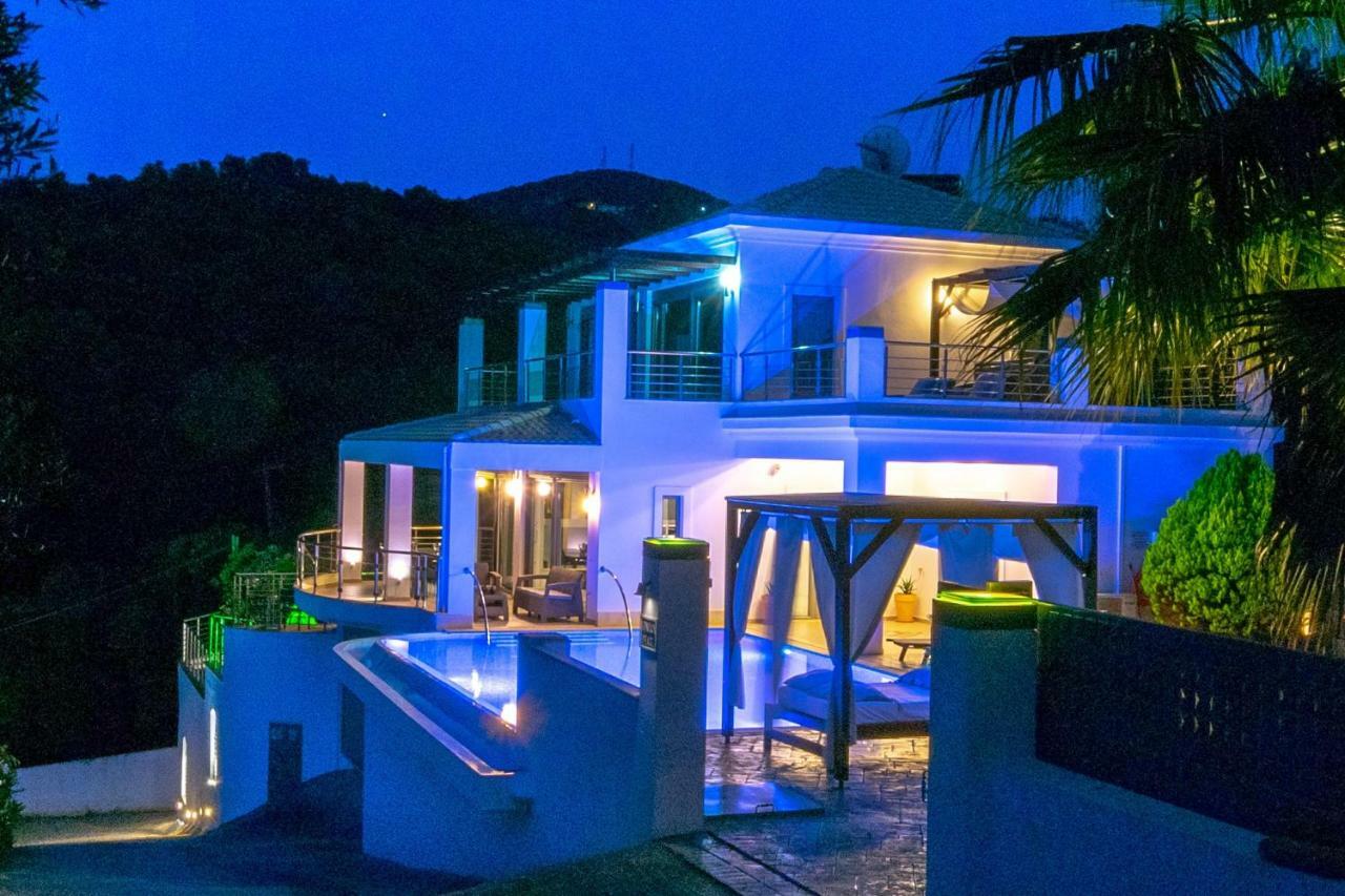 Ionian Pearl Luxury Spa Villa Месонґі Екстер'єр фото