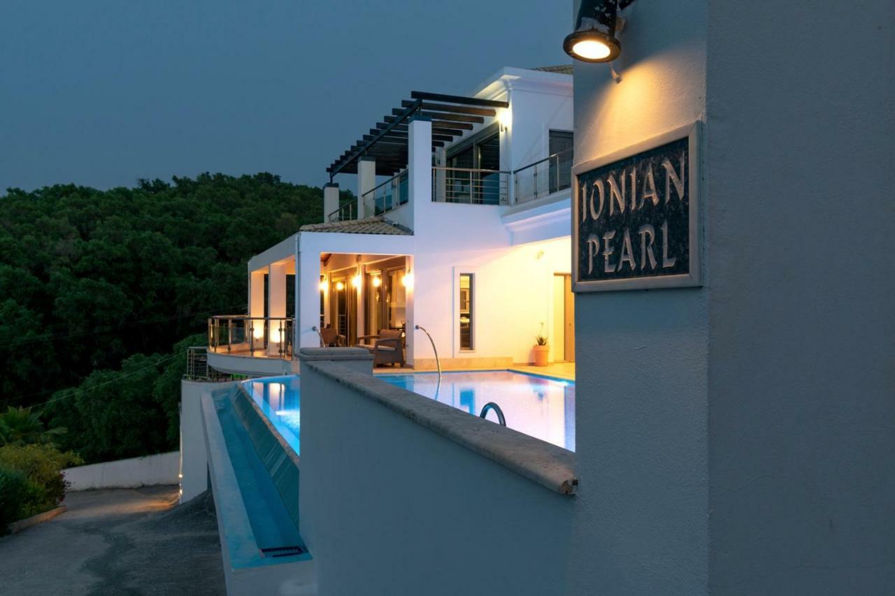 Ionian Pearl Luxury Spa Villa Месонґі Екстер'єр фото