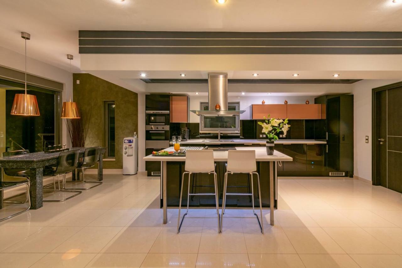 Ionian Pearl Luxury Spa Villa Месонґі Екстер'єр фото