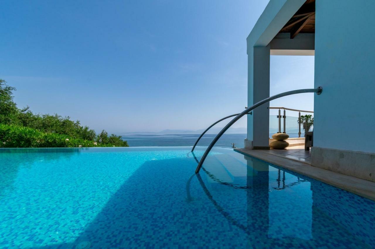 Ionian Pearl Luxury Spa Villa Месонґі Екстер'єр фото